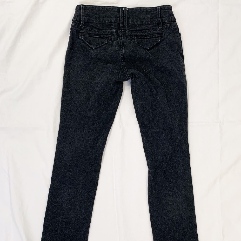 Banana Republic Classic Skinny Black Denim Jeans